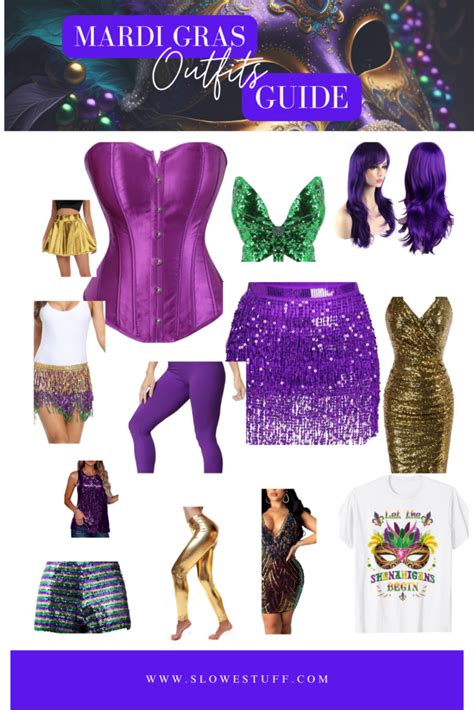 The Best Mardi Gras Outfits for Women